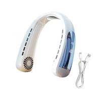 Genérico Personal Neck | Fan 2400mAh Battery 5 Speeds Low Noise