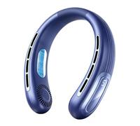 Genérico Personal Neck Fan | 5-Speed Rechargeable Bladeless Quiet