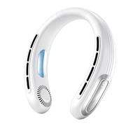 Genérico Personal Neck Fan | 5-Speed Rechargeable Bladeless Quiet