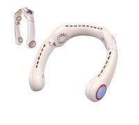 Genérico Personal Neck Fan - Foldable 3 Speeds Hands-Free Rechargeable