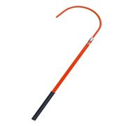 Genérico Pértiga de Rescate Aislante de Alta tensión, Gancho de Rescate | Aislado Con Protección Contra Descargas Eléctricas, Herramienta De Seguridad Para(Red,3m/118in/9.8ft)