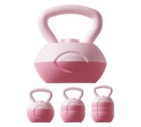 Genérico Pesa Rusa de Fitness, Pesa Rusa - Ejercicio con Pesas Rusas - Home Fitness Entrenamiento de Fuerza Suave Pesas Rusas Ajustables para Hombres y Mujeres Principiantes