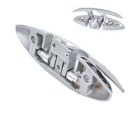 Genérico pesado Marine Lift Rope Bolt, Precision Boat Cleat Hardware, Pull Up Mounting with Strong Construction, Marine Rope Bolt, Cleat with Design, Hardware for Kayak Outdoor Fishing