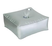 Genérico Pesas para Parasol de jardín - Capacidad hasta 22 kg de Agua Rellenable de Uso Pesado | Base para Paraguas de Lastre,para Playa Piscina Jardín Patio Exterior