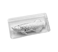 Genérico Pescado De Té Plateado: Calidad del Agua Refinada, Pescado Preparado para Té Plateado | Elaboración DePescado, para El Hogar, Oficina, Estudio, Sala De Estar, Coleccionistas, Reuniones,