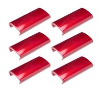 Generico Peso para raqueta Pickleball - TPU, 6 piezas Shock-Absorbing Training Equipment, Pickleball Racket Weight | Clip Balance Ajustable Accesorio Entrenamiento Principiantes