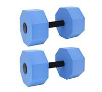 Genérico Pesos Acuáticos para Piscina - Barra De Entrenamiento Flotante | 1 Par de Pesos Acuáticos para Ejercicios en Piscina, para Mujeres Hombres Gimnasio En Casa Fitness Yoga Pilates Post-Parto