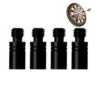 Generico Pesos de dardos | Juego de 4 pesos ajustables en - Accesorios de entrenamiento de contrapesos Dart para jugadores y aficionados profesionales, suministros de equilibrio de precisión