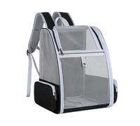 Generico Pet Backpack | Cat Carrier Backpack | Mesh Cat Backpack for Travel and Hiking, Cat Travel Backpacks with Breathable Mesh & Ventilation, 42x38x32cm Ventilated Pet Backpacks for Outdoor Trips