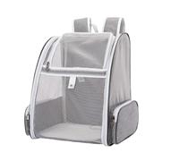 Generico Pet Backpack | Cat Carrier Backpack | Mesh Cat Backpack for Travel and Hiking, Cat Travel Backpacks with Breathable Mesh & Ventilation, 42x38x32cm Ventilated Pet Backpacks for Outdoor Trips