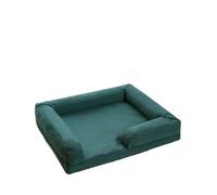 Genérico Pet Bed, Arena for Gatos Kennel Winter Warm, extraíble y Lavable. Cojín Universal for Perros, Apto for Todas Las Estaciones. Accesorios for Cachorros.,For Pets(Beige,S-50x40cm)