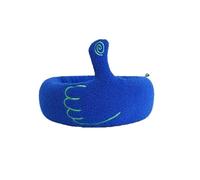 Genérico Pet Bed, Cama Abierta for Gatos, Calidez Invernal, for Perros, Almohadilla, Suministros semicerrados for Mascotas,For Pets(Dark Blue)