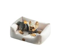 Genérico Pet Bed, Cama for Perro de Espuma viscoelástica Rosa, Resistente a Las mordeduras, Impermeable, de Verano, Lavable a máquina, for Yoga,For Pets(Other,73 55 17)