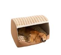 Genérico Pet Bed, Cama Grande y cálida for Mascotas: guarida for Perros y casa for Gatos Lavable for Golden Retrievers,For Pets(Bottom Cover1,L-55X43X40CM)