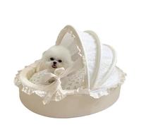 Genérico Pet Bed, Caseta de Interior for Perros, Osito de Peluche for Dormir, caseta Grande for Perros y Gatos, Suministros for Mascotas,For Pets(Cherry Pattern,54X45CM)