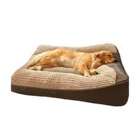 Genérico Pet Bed, Colchoneta Universal Grande for Dormir for Mascotas Four Seasons, extraíble, Ideal for el Invierno.,For Pets(Dark Brown,3XL)
