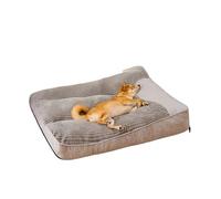 Genérico Pet Bed, Perrera for Perros Four Seasons Universal Large Sleeping Mat Cama de Invierno for Mascotas extraíble,For Pets(Silver Gray,XL)