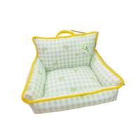 Genérico Pet Bed, Sofá Cama for Mascotas, cómodo y Acogedor, Ideal for otoño e Invierno. Apto for Perros y Gatos pequeños y medianos. Accesorios for Perros y Gatos.,For Pets(Beige,40x50cm)