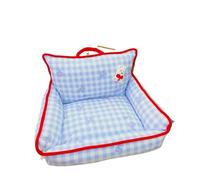 Genérico Pet Bed, Sofá Cama for Mascotas, cómodo y Acogedor, Ideal for otoño e Invierno. Apto for Perros y Gatos pequeños y medianos. Accesorios for Perros y Gatos.,For Pets(Blue,50x60cm)
