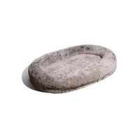 Genérico Pet Bed, Sofá Cama for Perros súper Grande, Perrera Redonda de Felpa for Mascotas, esteras for Gatos, Suelo cálido for Dormir en Invierno,For Pets(Brown)
