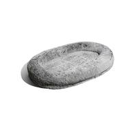 Genérico Pet Bed, Sofá Cama for Perros súper Grande, Perrera Redonda de Felpa for Mascotas, esteras for Gatos, Suelo cálido for Dormir en Invierno,For Pets(Gray)