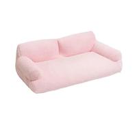 Genérico Pet Bed, Sofá Nido de Gato de Piel, Moderno Cachorro, Animal PEQUEÑO, Gatito, Cama for Perro, sofá, cojín, Ropa de Cama, Perrera Interior,For Pets(Signal Line1)