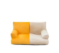 Genérico Pet Bed, Sofá Nido de Invierno for Mascotas pequeñas, Ideal for Cachorros, Gatitos y Perros. Cama Moderna con cojín for Interiores. También Disponible en Yorkshire.,For Pets(Beige Yellow)