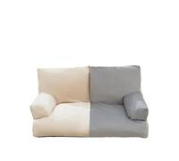 Genérico Pet Bed, Sofá Nido de Invierno for Mascotas pequeñas, Ideal for Cachorros, Gatitos y Perros. Cama Moderna con cojín for Interiores. También Disponible en Yorkshire.,For Pets(Beige Gray)