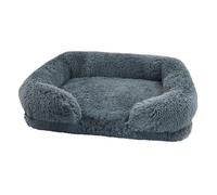 Genérico Pet Bed, Suministros de Mascotas: Camas y Esteras de Felpa Cálidas para Perros y Gatos (Todas Las Estaciones),For Pets(Front Arm Axis,2XL 120x80x20)