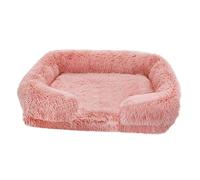 Genérico Pet Bed, Suministros de Mascotas: Camas y Esteras de Felpa Cálidas para Perros y Gatos (Todas Las Estaciones),For Pets(Signal Line1,XL 100x60x18cm)