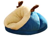 Genérico Pet Beds - Cat House | Cat Beds | Cat Sleeping Bag | Multipurpos Warm Cave Nest Soft Indoor Cat House For Small Cats Dogs - Cat Beds For Indoor Cats | Pet Sleeping Bag Winter Cat House