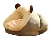 Genérico Pet Beds - Cat House | Cat Beds | Cat Sleeping Bag | Multipurpos Warm Cave Nest Soft Indoor Cat House For Small Cats Dogs - Cat Beds For Indoor Cats | Pet Sleeping Bag Winter Cat House