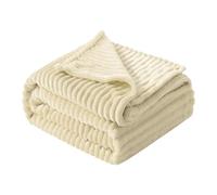 Genérico Pet Blanket - Yellow Dog Comforter Safe | Soft Warm Plush For Indoor Sofa Bed Crate | Machine Washable Calming Cover - Stress Reducing Pet Throw For Small Medium Large Breeds Animals CR