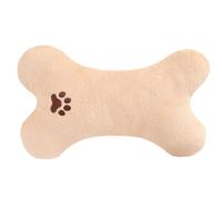 Genérico Pet Bone Pillow - Soft Plush Washable Chew Resistant Dog andCat Neck Support Toy, Comfortable Sleeping Cushion for Puppies andKittens, Indoor Cuddling Bed Accessory | Animal Comfort Concept