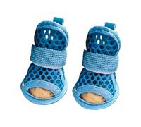 Genérico Pet Boots Paw Protector - Breathable Adjustable Non-Slip | Breathable, Adjustable Non-slip Polyester Paw Protectors. Guard Against Heat & Rough Surfaces. Great For Walks, Hikes.