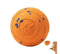 Genérico Pet Bounce Ball - Electric Rechargeable Smart Self Rolling Dog Toy Bite Resistant Training Ball, Teething Cleaning Exercise Play, Indoor Outdoor Use Active Pet Entertainment Accessory