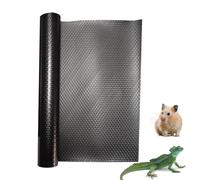 Genérico Pet Cage Carpet - Reptile Bedding Mat, Climbing Terrarium Rug with Soft Texture, Reusable Cage Liner for Gecko, Lizard, Tortoise, Hamster, and Small Animal Enclosure Use 118.11 Inches