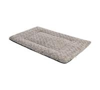 Genérico Pet Cage Mat - Comfortable Dog Kennel Pad, Soft Breathable Bedding with Fill, Removable Cover, Lightweight & Portable with Multi-Purpose Pet Furniture for Napping, Lounging