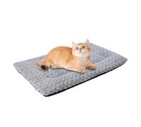 Genérico Pet Cage Mat - Comfortable Dog Kennel Pad, Soft Breathable Bedding with Fill, Removable Cover, Lightweight & Portable with Multi-Purpose Pet Furniture for Napping, Lounging
