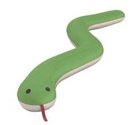 Genérico Pet Cat Plush Snake Toy, Interactive Pet Kitten Toy Shape, Home Shelter Animal Figure to Reduce Indoor Boredom for Small and Medium Cats, 1.97x14.57 Inches