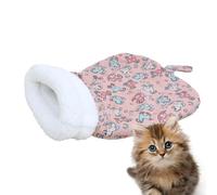 Generico Pet Cave, Dog Nest Bed, Cozy Soft Sleeping Bed, Pet Puppy Nest Bed, Warm Cat Bed, Winter Cat Nest Bed, Comfortable Pet Sleeping Nest Suitable for Cats and Small Dogs