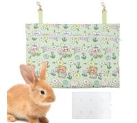 Genérico Pet Cooling Ice Pack 36cm Hanging Cage Cooler For Rabbits Hamsters