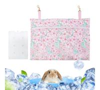 Genérico Pet Cooling Ice Pack 36cm Hanging Cage Cooler For Rabbits Hamsters