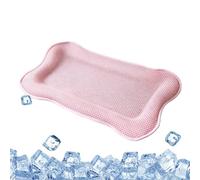 Genérico Pet Cooling Mat - 42x58x1cm Bone Shape | Washable Portable
