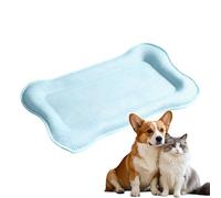 Genérico Pet Cooling Mat - 42x58x1cm Bone Shape | Washable Portable