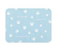 Genérico Pet Cooling Mat 60cm Washable Non Slip Summer Bed For Dogs Rabbits