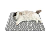 Genérico Pet Cooling Mat - Breathable Washable 35x50cm, Comfortable Mattress | Cooling Dog Sleeping Pad, Relaxing Rest For Car Trip Park Picnic Balcony Lawn Home Indoor Outdoor Pet Comfort Summer Use