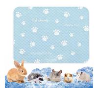 Genérico Pet Cooling Mat Breathable Washable Travel Beach Camping | Summer Sleeping Dog Mat for Cats Puppy Rabbits Bunny Summer Hot Weather Outdoor Outside Indoor Travel Beach