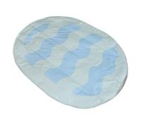 Genérico Pet Cooling Mat, Cat House Pad, Non-Slip Washable Blanket, Soft Sleeping Bed for Puppy, Kitten, Crate, Car Seat, Kennel, Sofa, Indoor Outdoor Use, Beach Travel Comfort