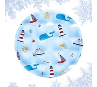 Genérico Pet Cooling Mat, Cooling Cat Bed, Round Sleeping Cushion, Portable Mat, Ideal for Kittens, Small Animals, Indoor Use, Car Travel, Cats, Pets, Puppies, 17.72x17.72 Inches